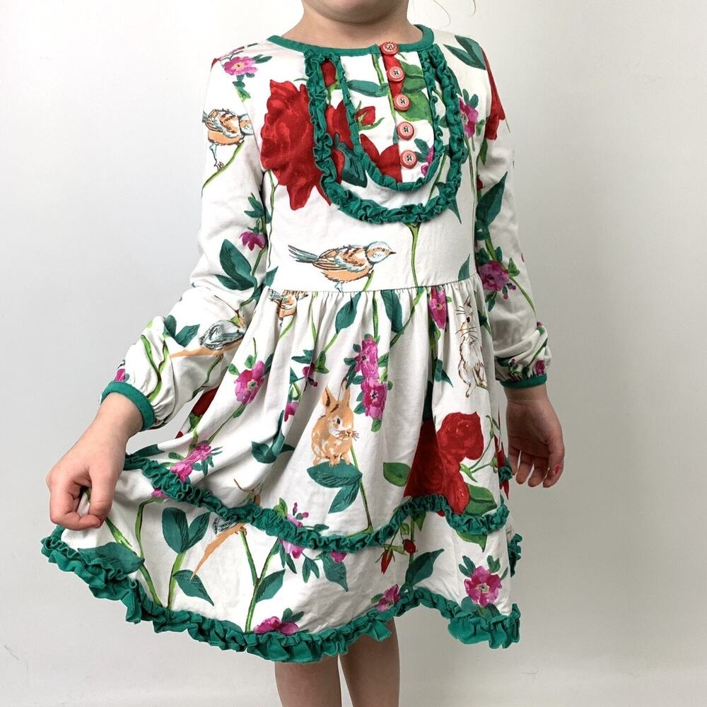Matilda Jane Woodland Wonders Dress Size 2